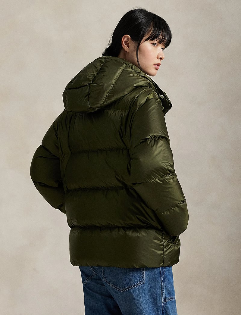 Polo Ralph Lauren - Water-Repellent Quilted Down Jacket - sulejoped ja voodriga joped - new olive - 2