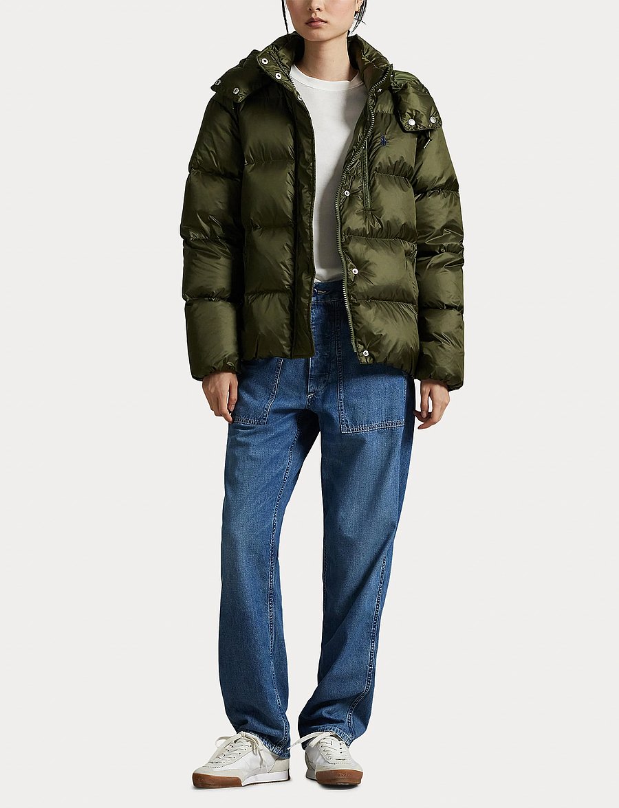 Polo Ralph Lauren - NYLON TAFFETA-INS-COA - vestes d'hiver - new olive - 4