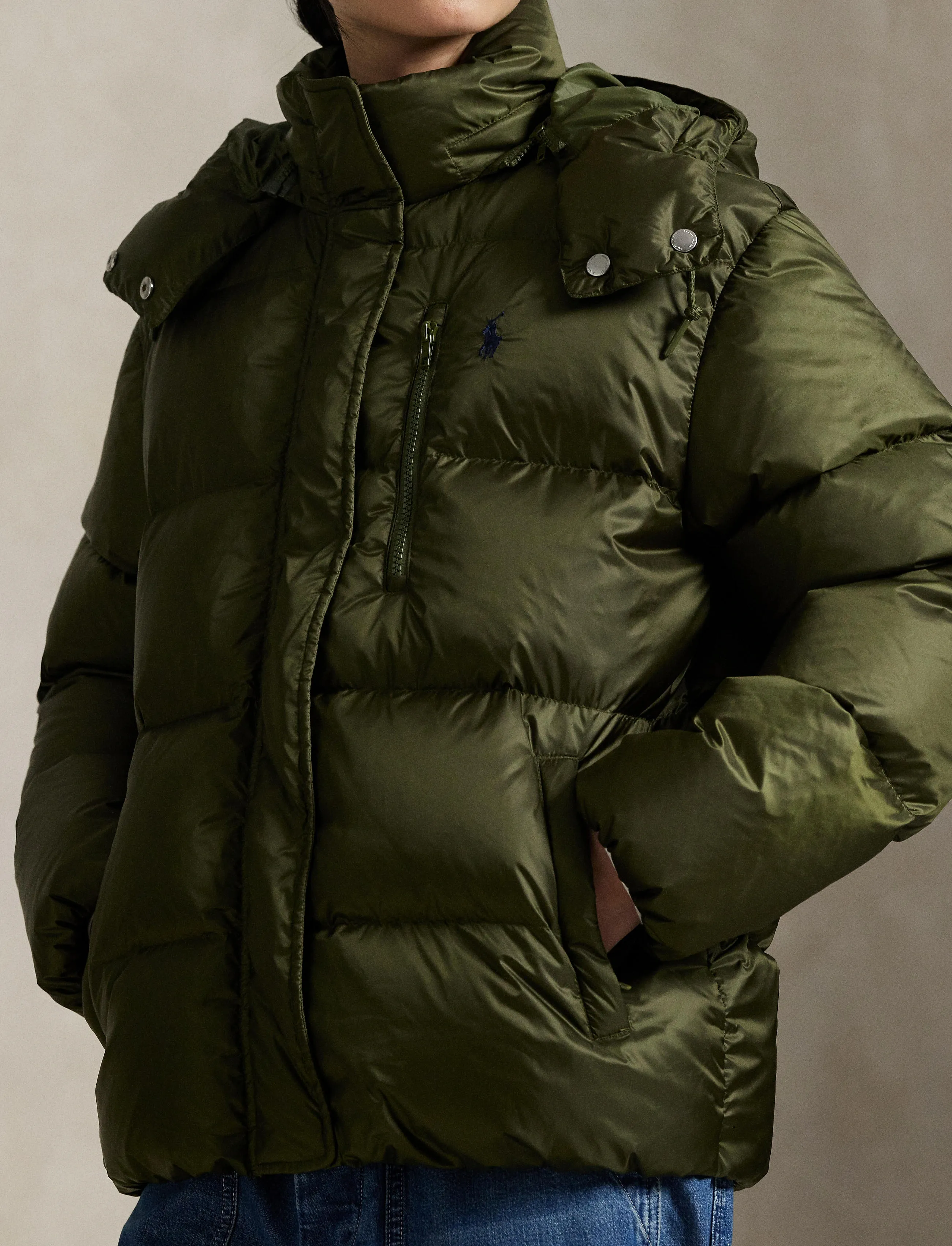 Polo Ralph Lauren Water-Repellent Quilted Down Jacket jackor dam – bild 7