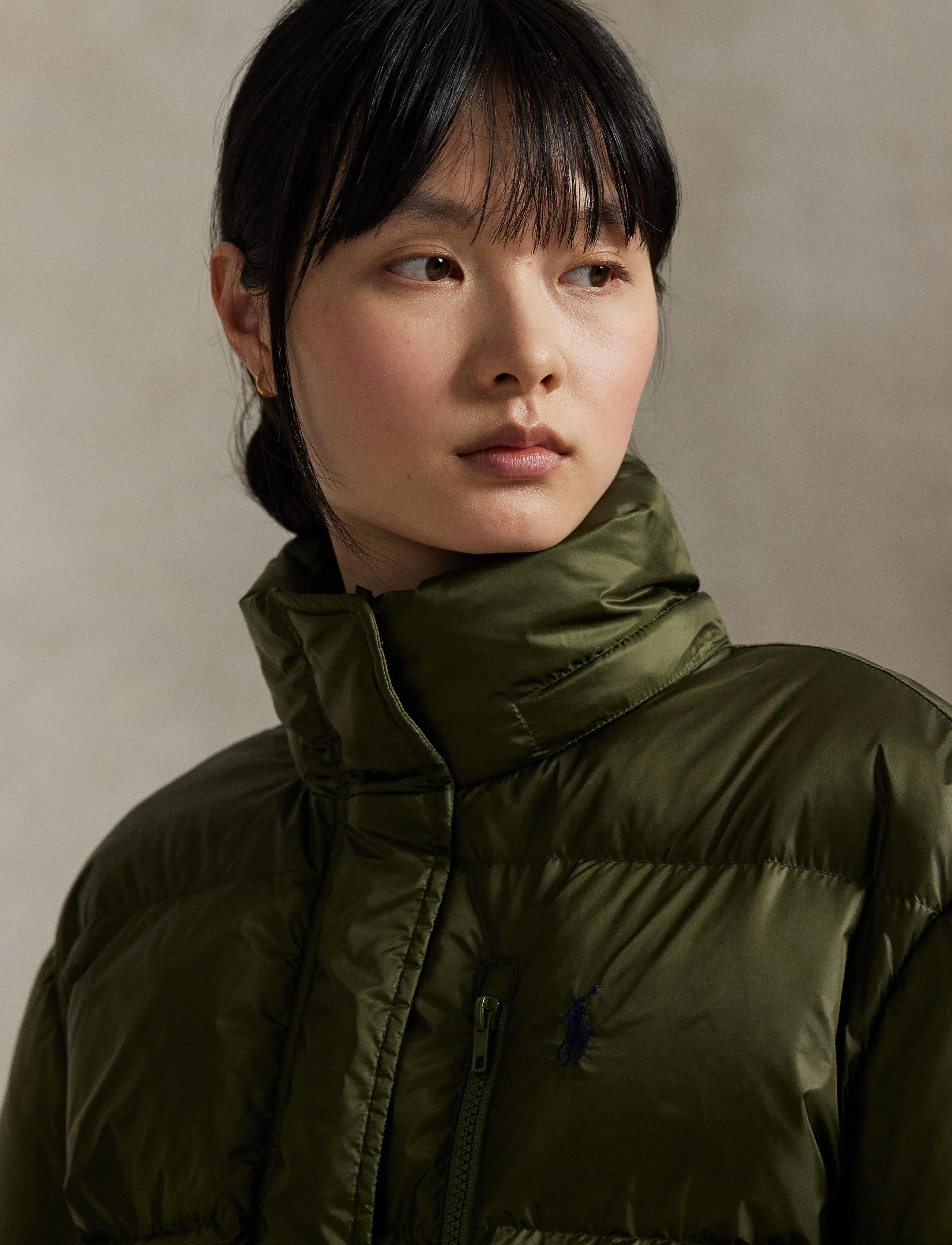 Polo Ralph Lauren Water-Repellent Quilted Down Jacket jackor dam – bild 9