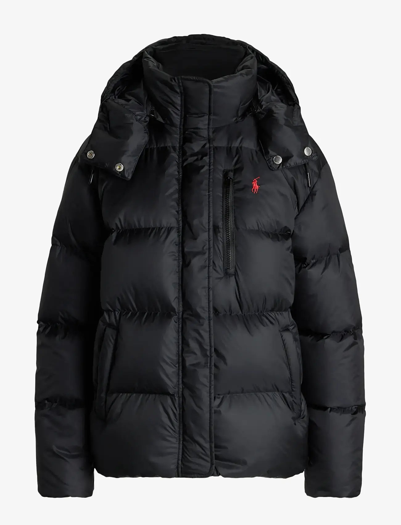 Polo Ralph Lauren - Water-Repellent Quilted Down Jacket - forede jakker - polo black - 1