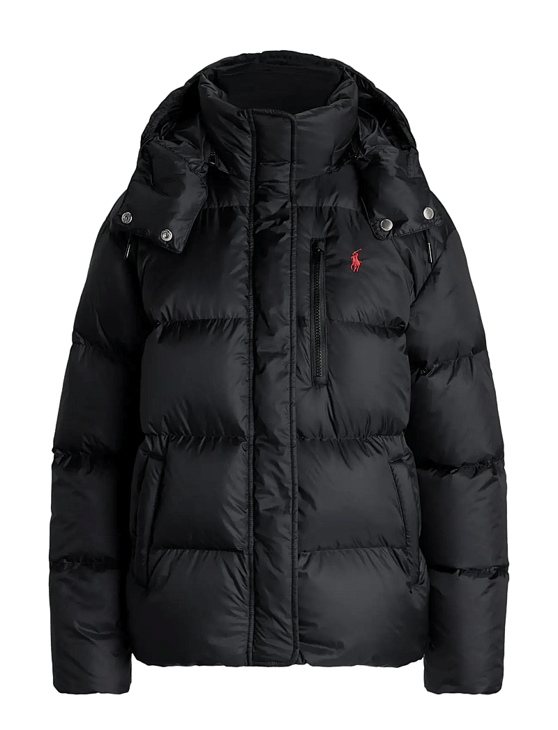 Polo Ralph Lauren - Water-Repellent Quilted Down Jacket - sulejoped ja voodriga joped - polo black - 1