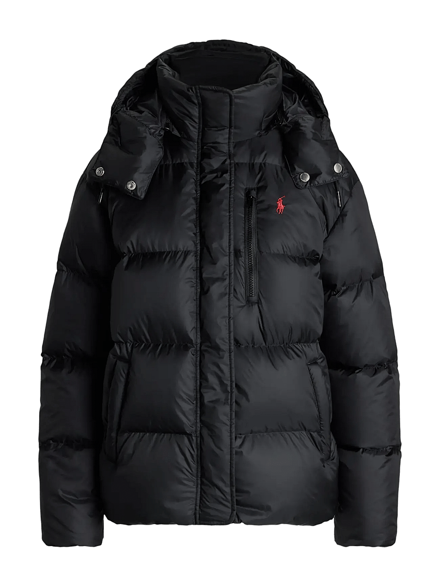 Polo Ralph Lauren - NYLON TAFFETA-INS-COA - forede jakker - polo black - 1