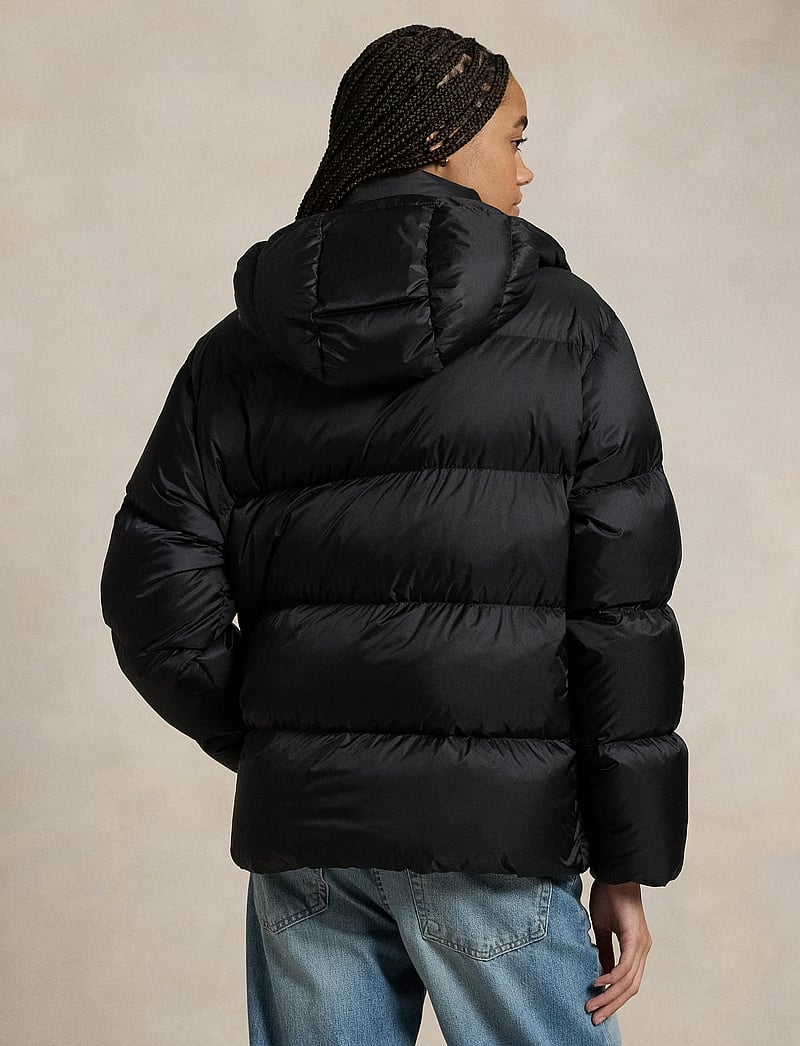 Polo Ralph Lauren - Water-Repellent Quilted Down Jacket - sulejoped ja voodriga joped - polo black - 2