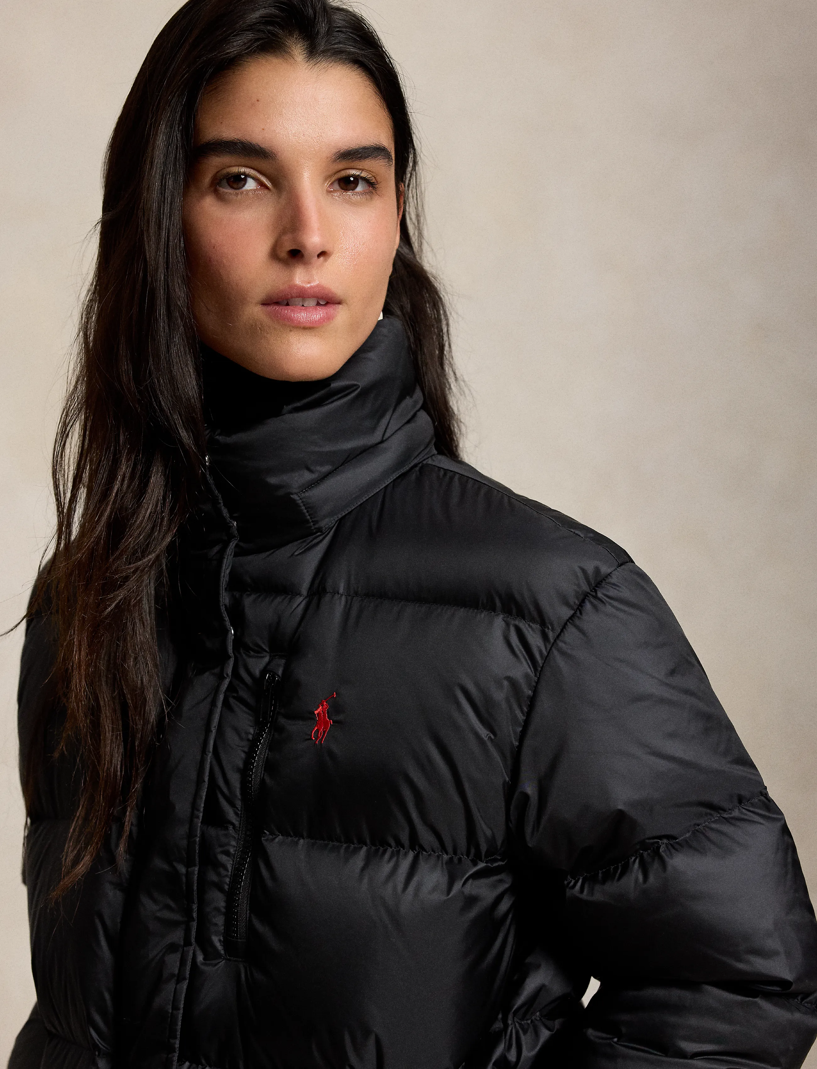 Polo Ralph Lauren - NYLON TAFFETA-INS-COA - forede jakker - polo black - 3