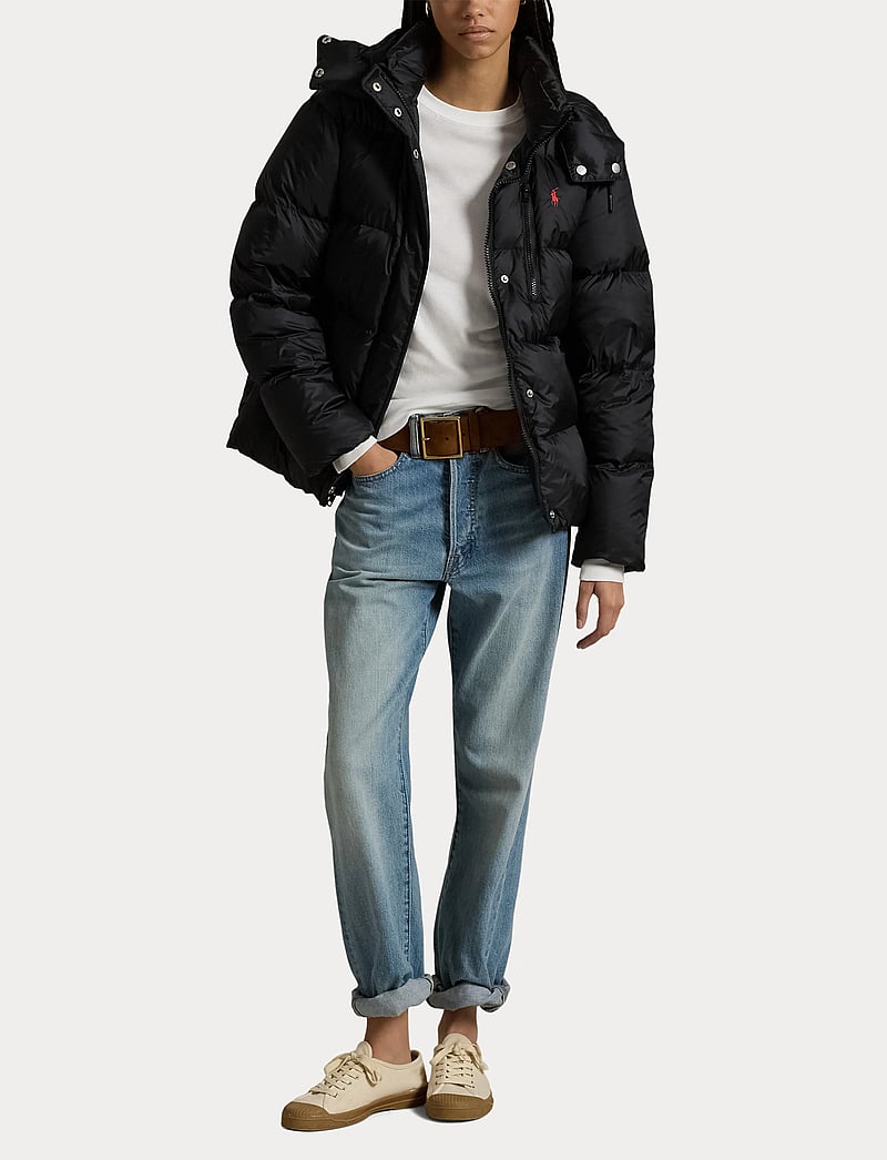 Polo Ralph Lauren - Water-Repellent Quilted Down Jacket - sulejoped ja voodriga joped - polo black - 4
