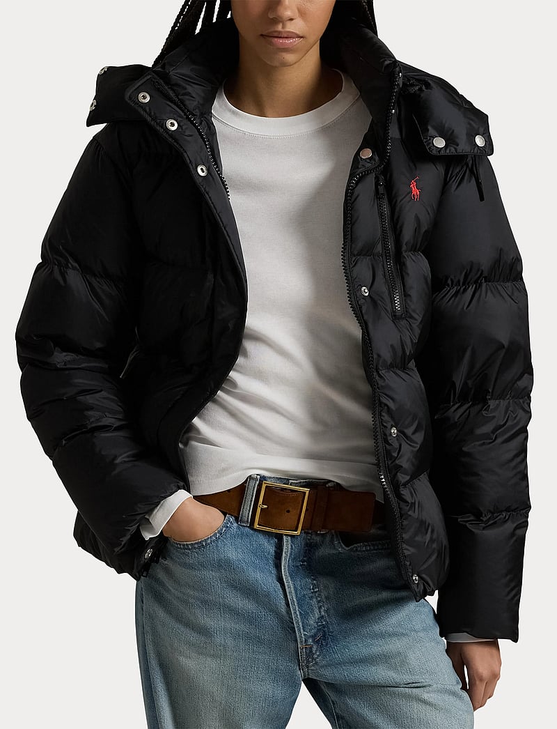 Polo Ralph Lauren - Water-Repellent Quilted Down Jacket - sulejoped ja voodriga joped - polo black - 5