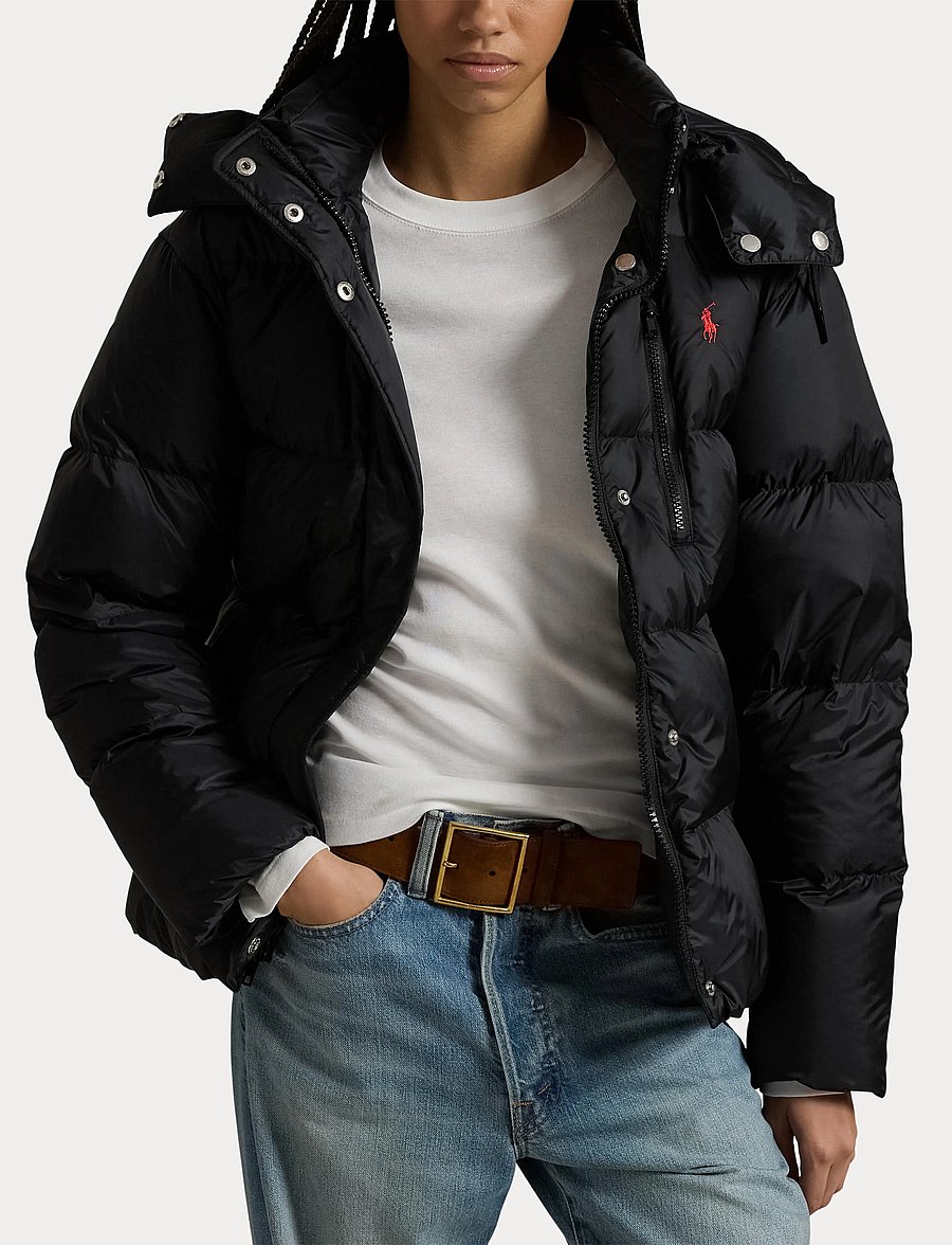Polo Ralph Lauren - NYLON TAFFETA-INS-COA - forede jakker - polo black - 5