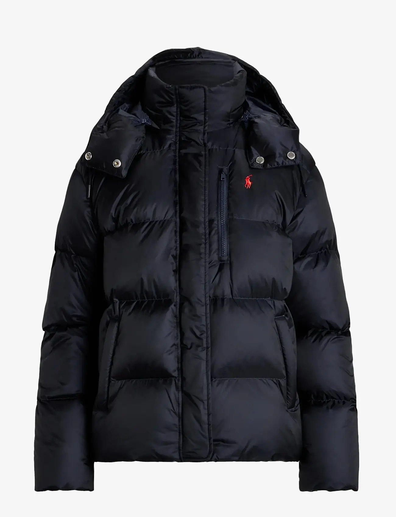 Polo Ralph Lauren - Water-Repellent Quilted Down Jacket - down- & padded jackets - rl navy - 1