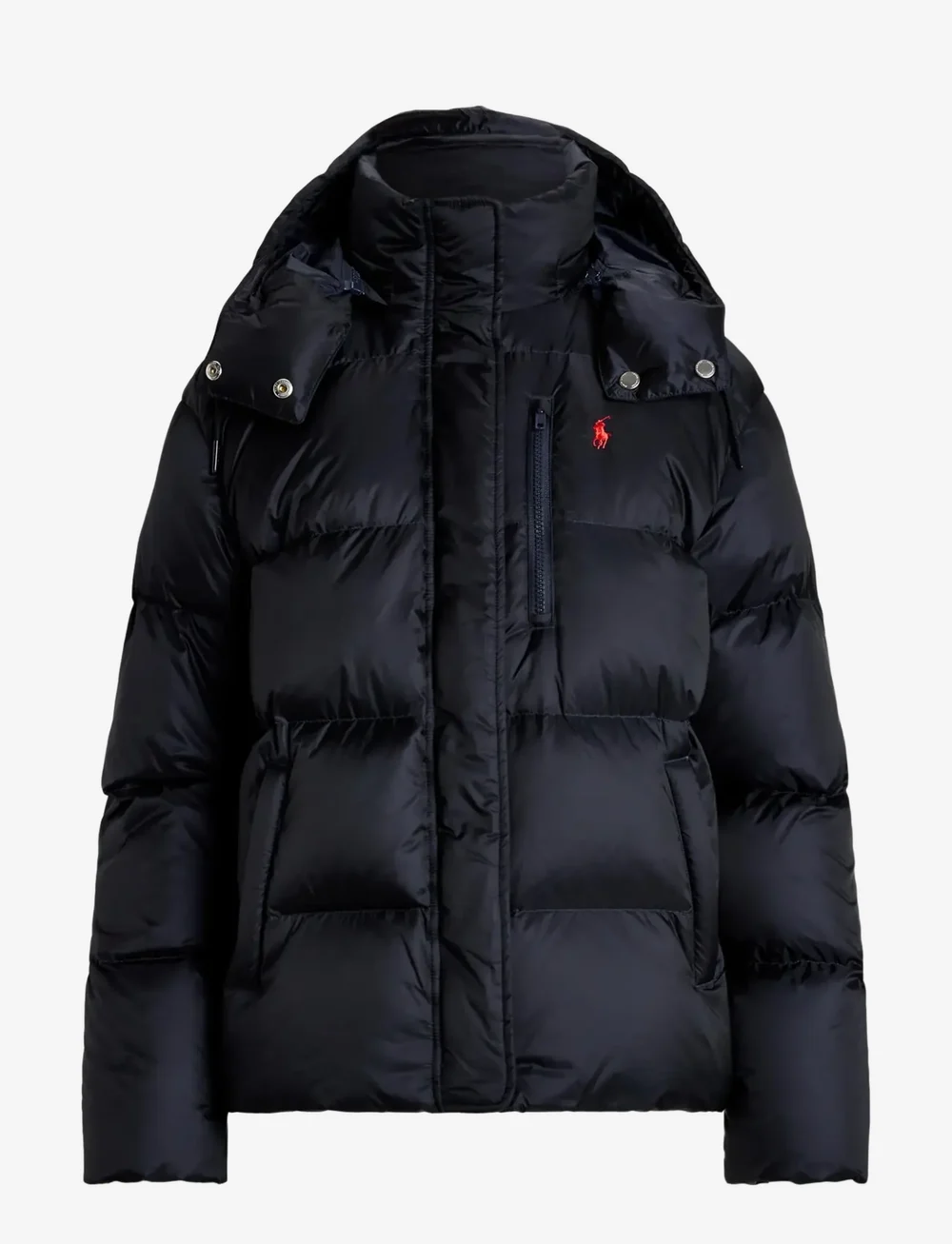 Polo Ralph Lauren - Water-Repellent Quilted Down Jacket - vinterjackor - rl navy - 1