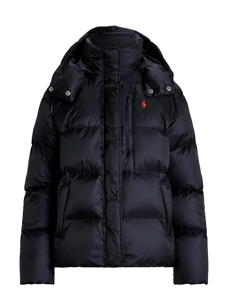 Polo Ralph Lauren - NYLON TAFFETA-INS-COA - vestes d'hiver - rl navy - 1