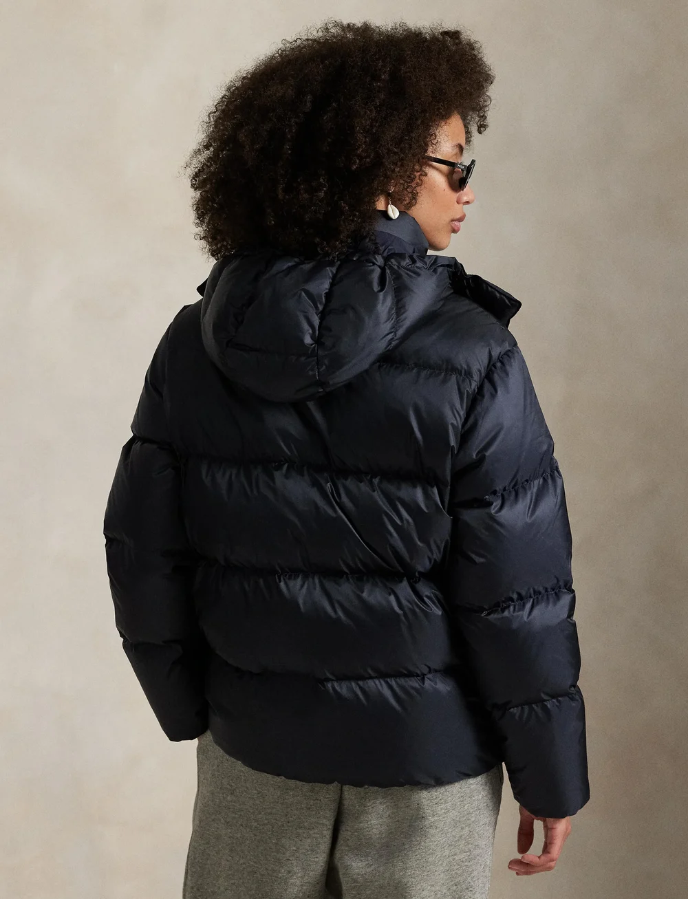 Polo Ralph Lauren - Water-Repellent Quilted Down Jacket - vinterjackor - rl navy - 2
