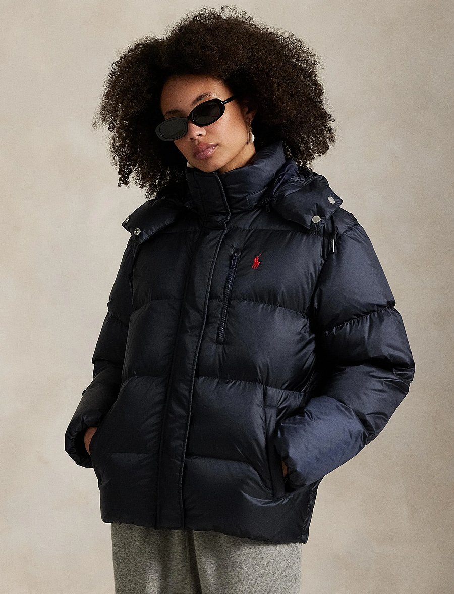 Polo Ralph Lauren - NYLON TAFFETA-INS-COA - vestes d'hiver - rl navy - 3