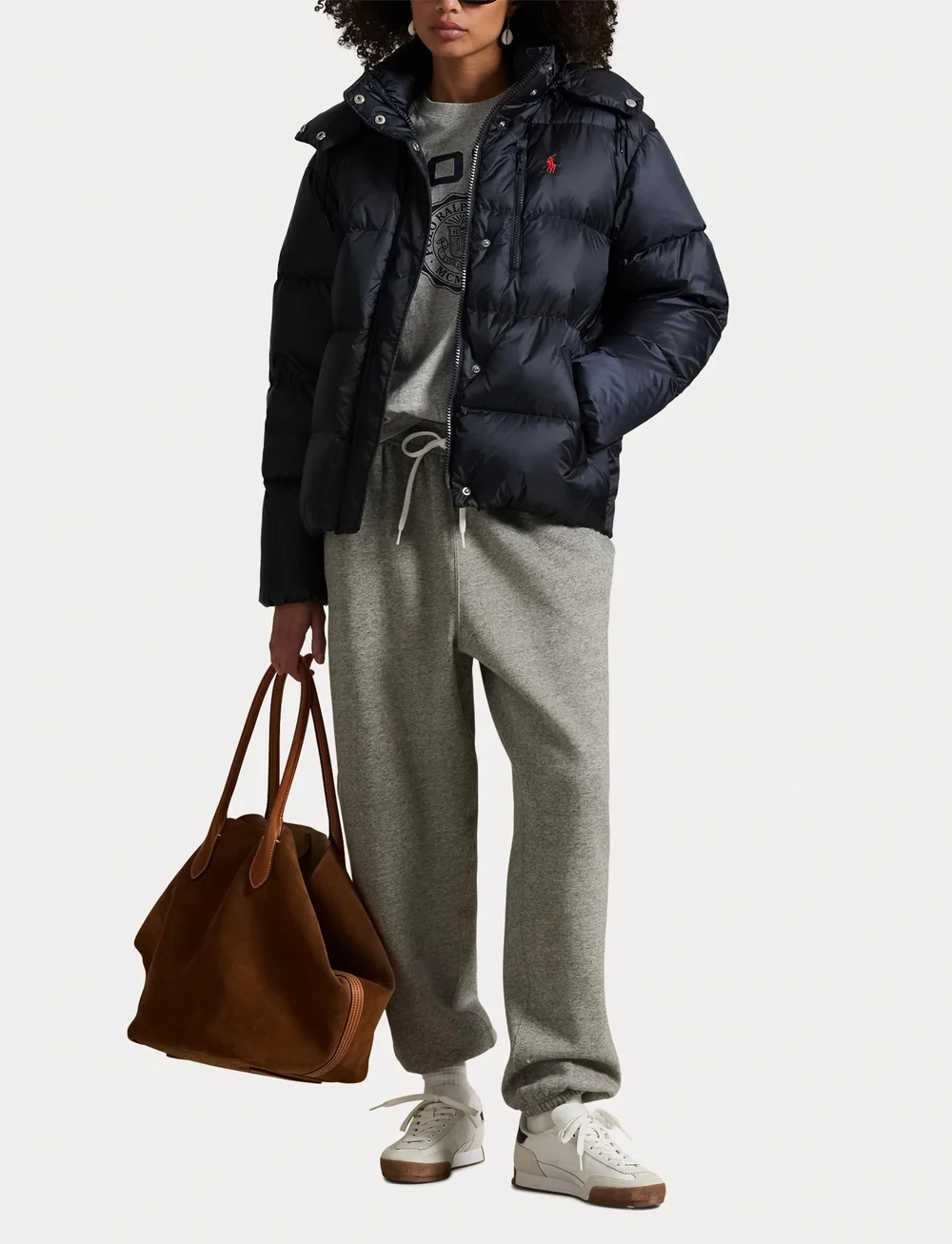 Polo Ralph Lauren - Water-Repellent Quilted Down Jacket - vinterjackor - rl navy - 4