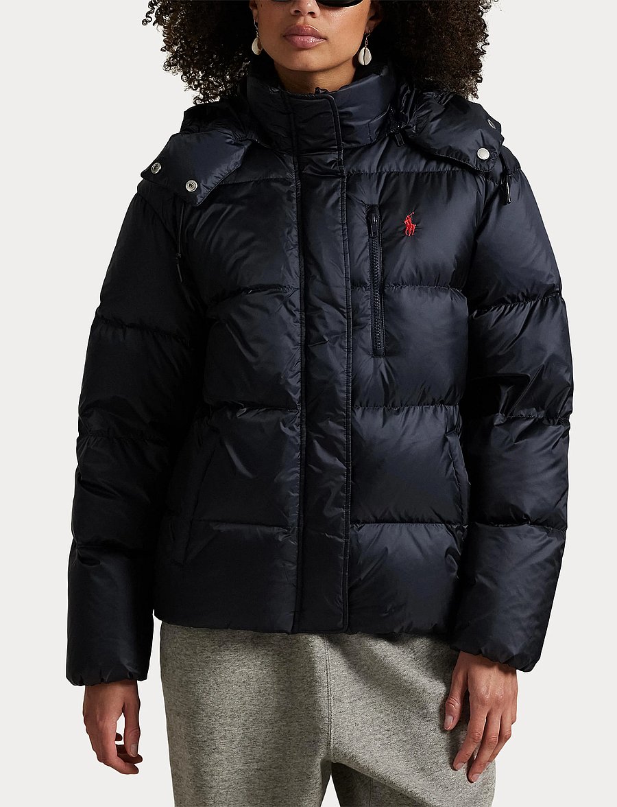 Polo Ralph Lauren - NYLON TAFFETA-INS-COA - vestes d'hiver - rl navy - 5