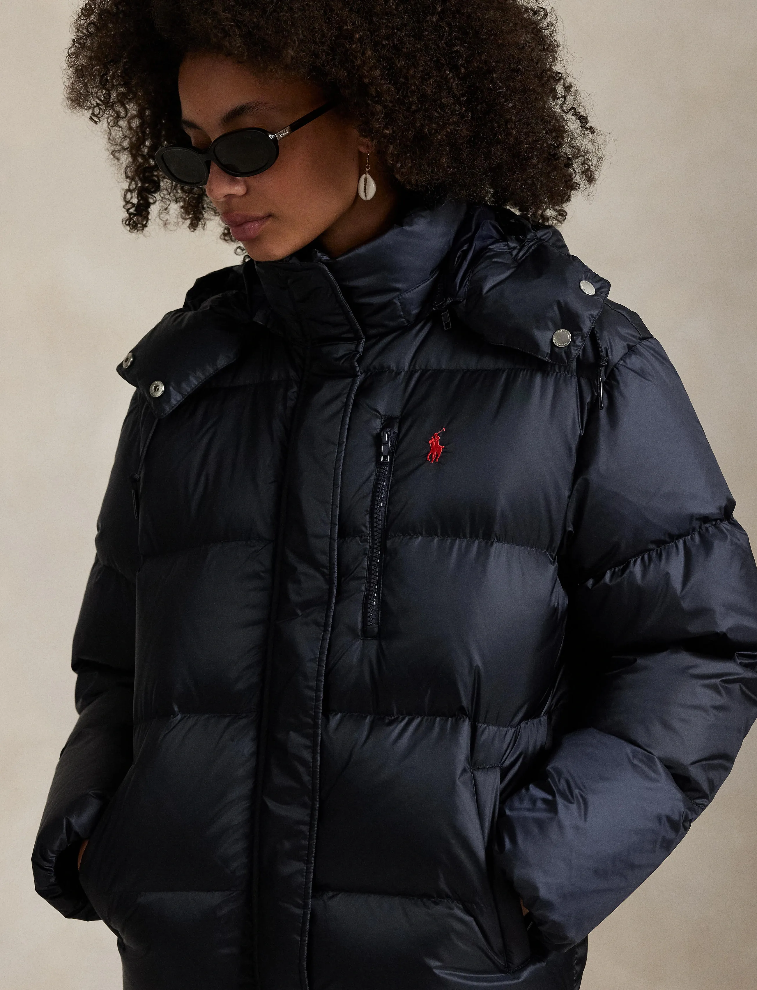 Polo Ralph Lauren Water-Repellent Quilted Down Jacket jackor dam – bild 7