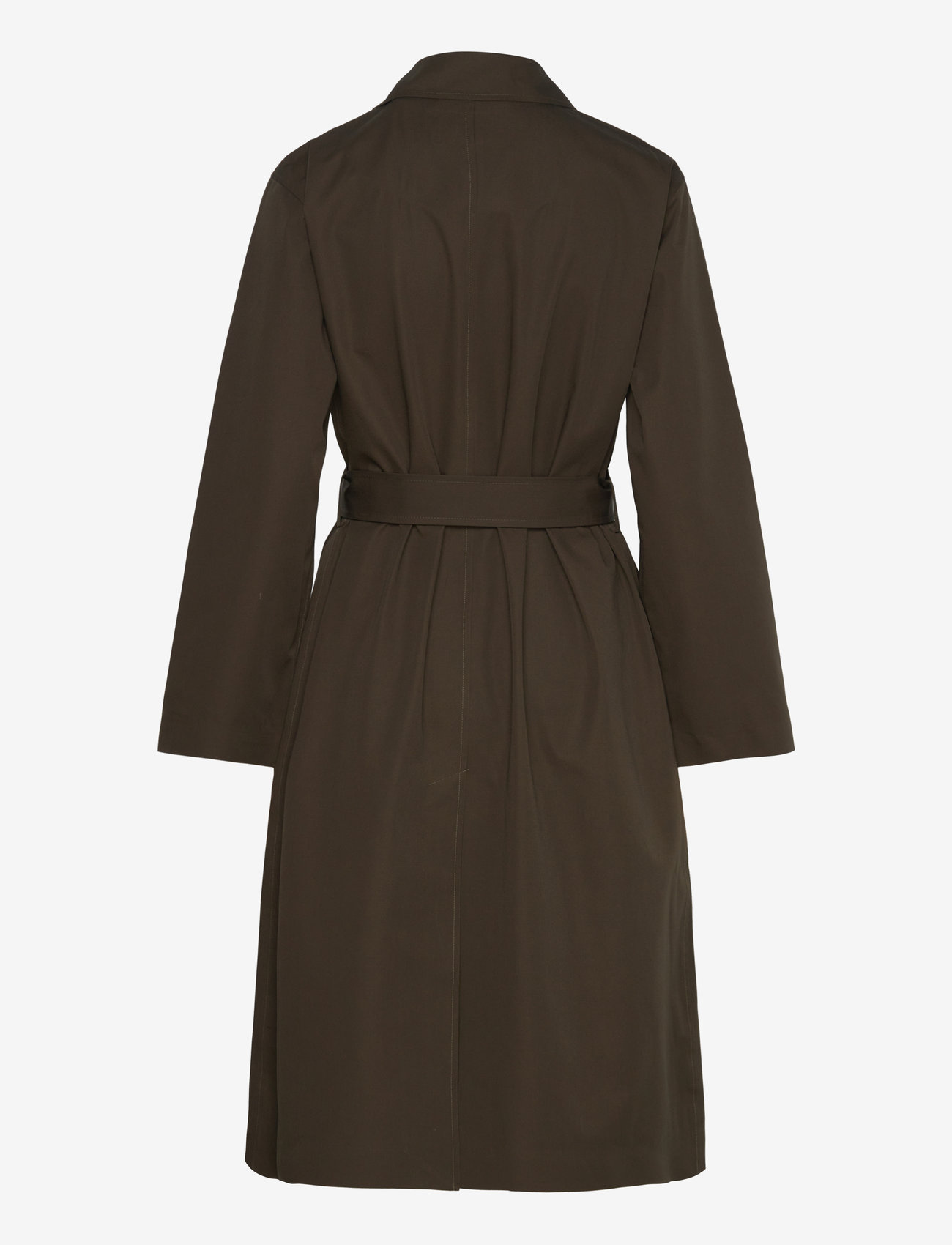 Polo Ralph Lauren - Water-Resistant Twill Long Car Coat - leichte mäntel - olive - 1