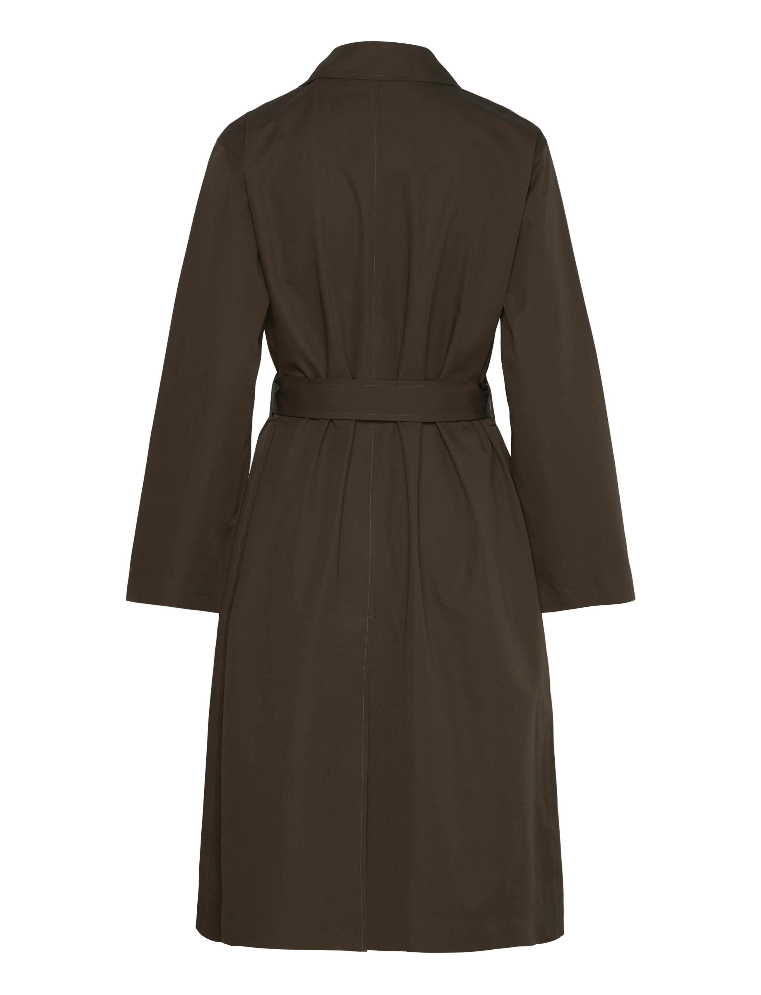 Polo Ralph Lauren - Water-Resistant Twill Long Car Coat - olive - 1