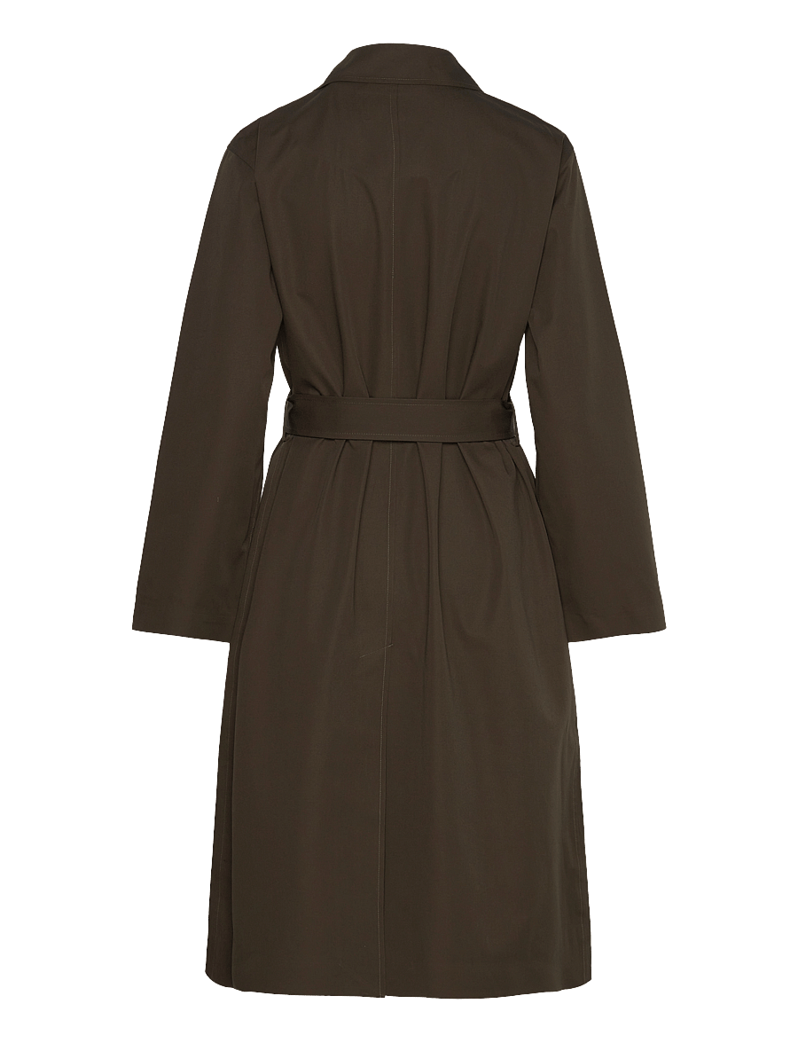 Polo Ralph Lauren - Water-Resistant Twill Long Car Coat - olive - 1