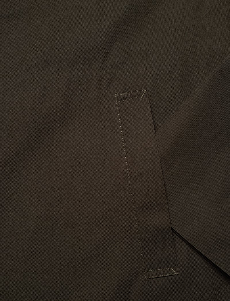 Polo Ralph Lauren - Water-Resistant Twill Long Car Coat - leichte mäntel - olive - 3