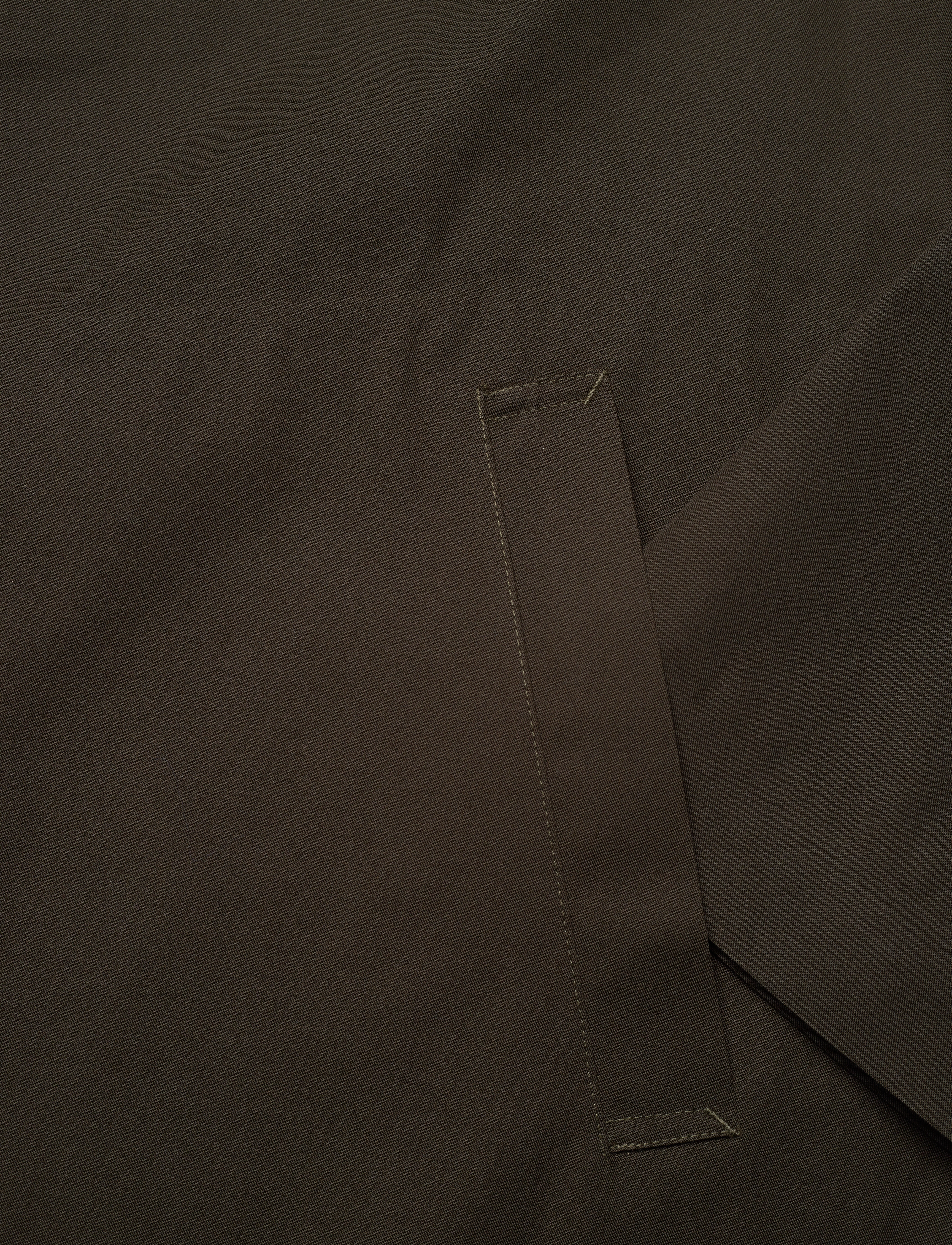 Polo Ralph Lauren - Water-Resistant Twill Long Car Coat - olive - 3