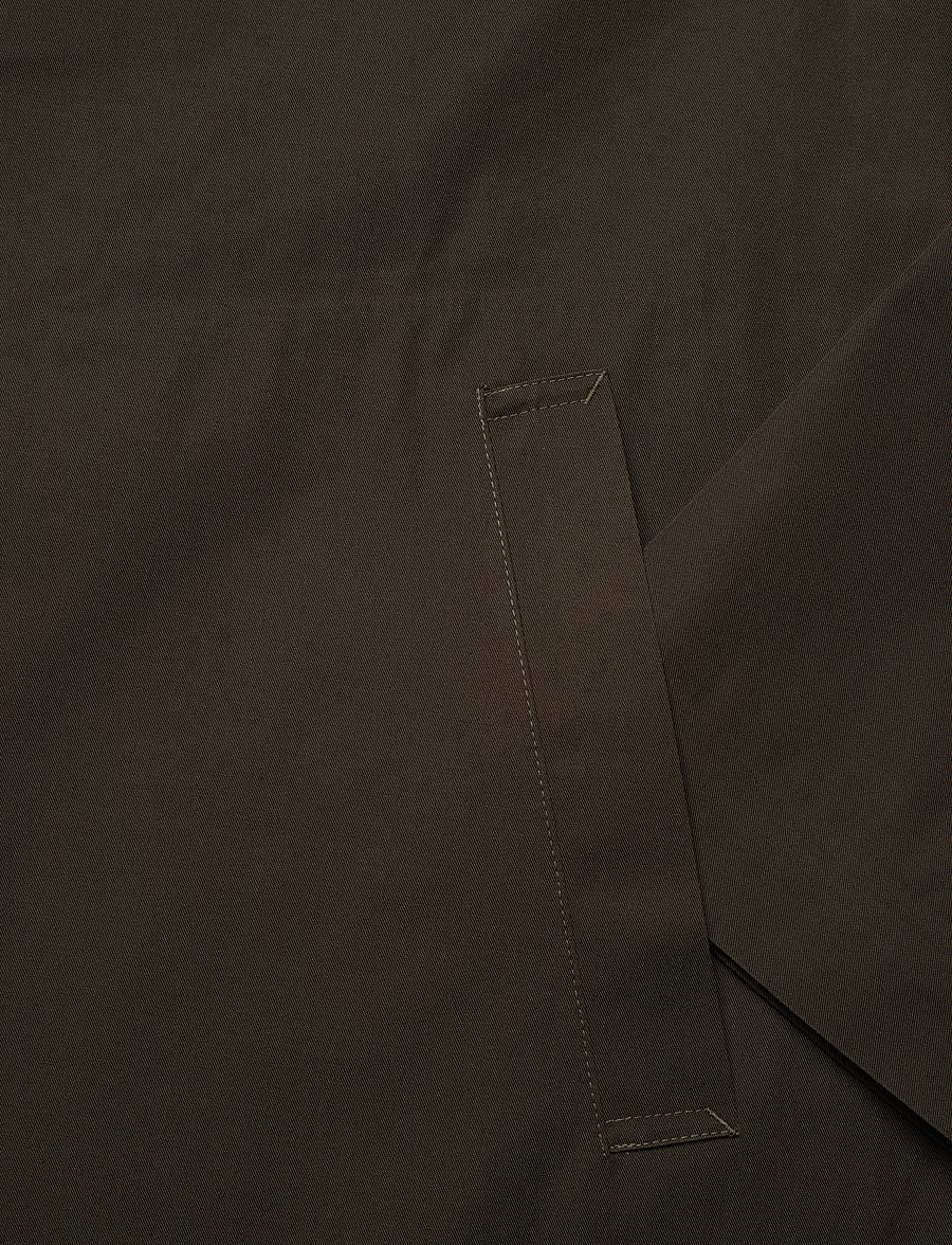 Polo Ralph Lauren - Water-Resistant Twill Long Car Coat - olive - 3