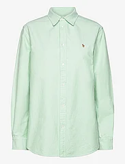 Polo Ralph Lauren - Relaxed Fit Cotton Oxford Shirt - krekli ar garām piedurknēm - lime drop - 0