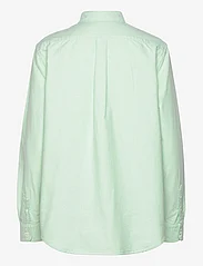 Polo Ralph Lauren - Relaxed Fit Cotton Oxford Shirt - krekli ar garām piedurknēm - lime drop - 1