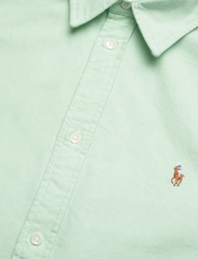 Polo Ralph Lauren - Relaxed Fit Cotton Oxford Shirt - krekli ar garām piedurknēm - lime drop - 2