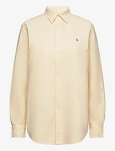 Relaxed Fit Cotton Oxford Shirt, Polo Ralph Lauren
