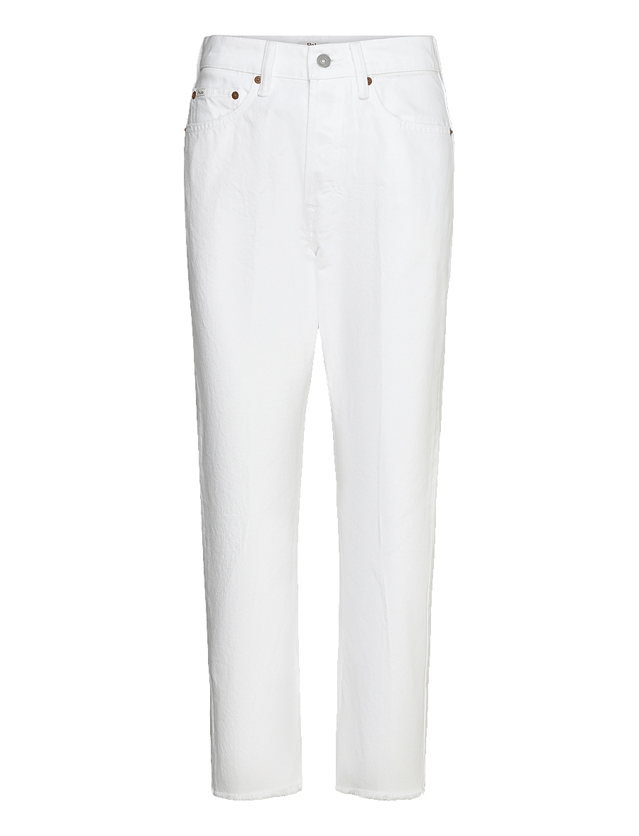 Polo Ralph Lauren - High-Rise Relaxed Straight Crop Jean - dova wash - 0