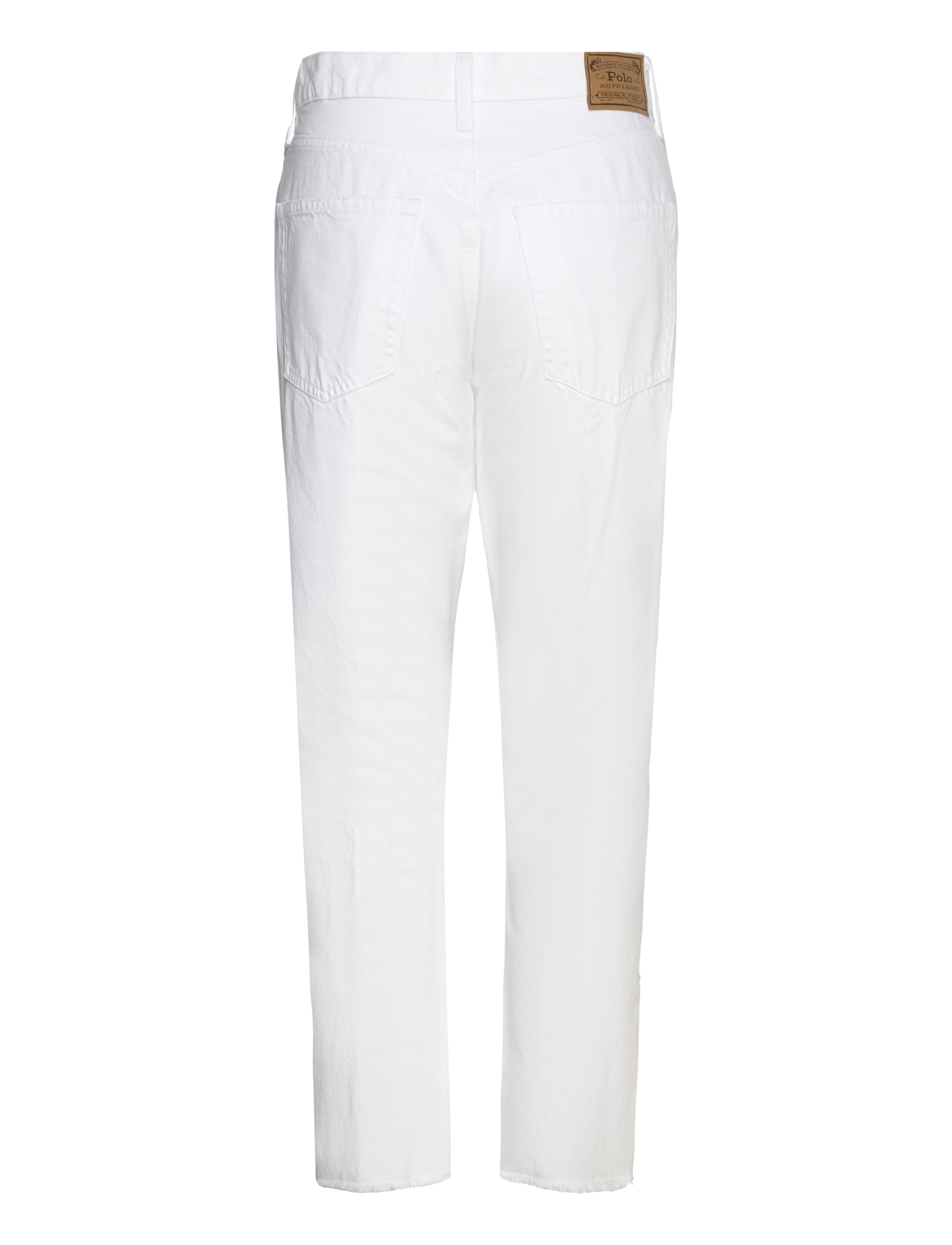 Polo Ralph Lauren - High-Rise Relaxed Straight Crop Jean - dova wash - 1
