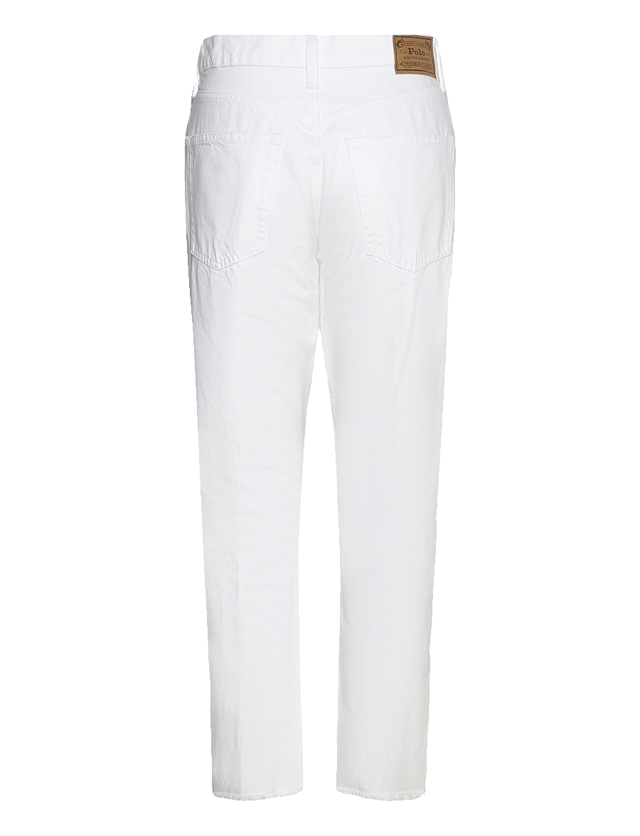 Polo Ralph Lauren - High-Rise Relaxed Straight Crop Jean - dova wash - 1