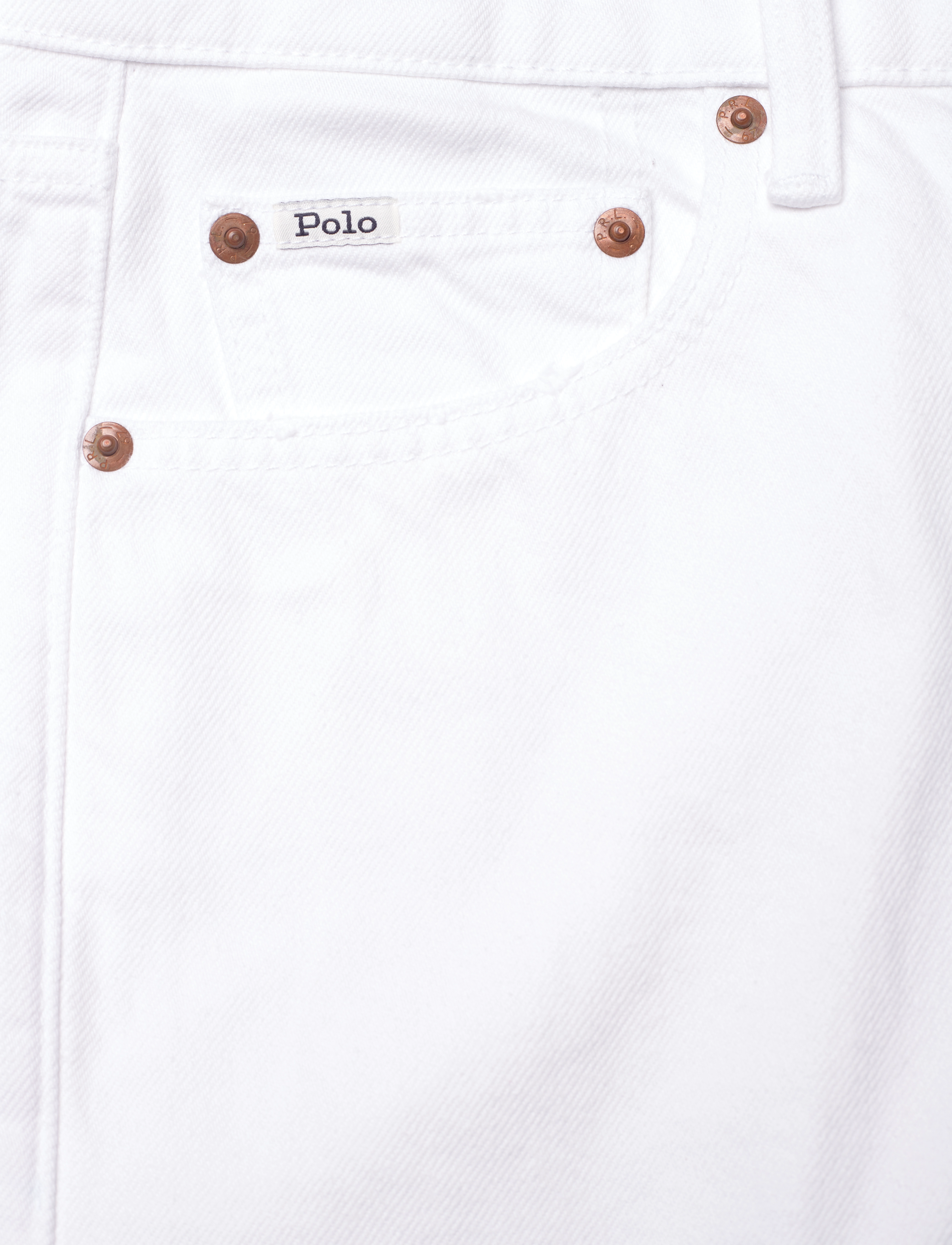 Polo Ralph Lauren - High-Rise Relaxed Straight Crop Jean - dova wash - 2