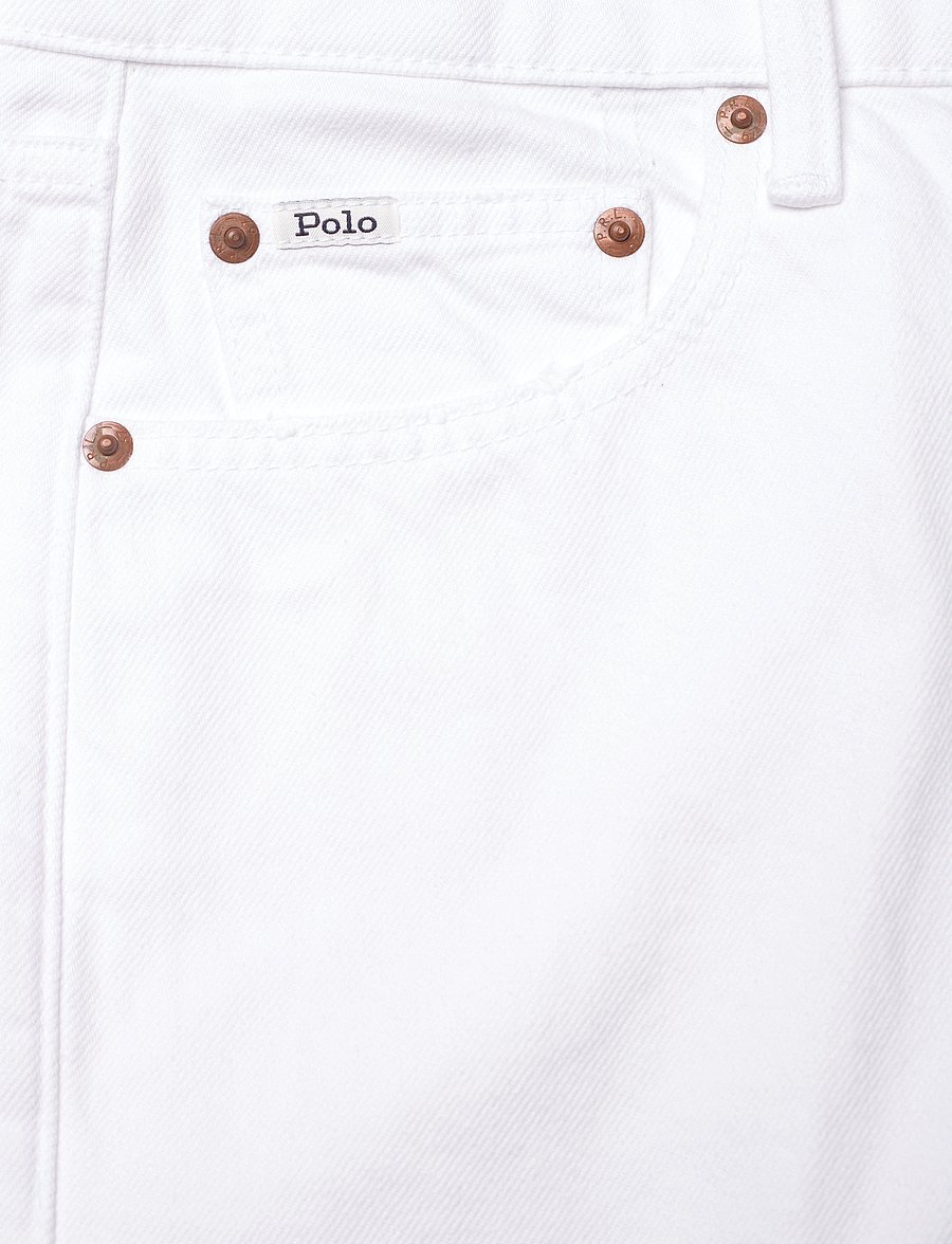 Polo Ralph Lauren - High-Rise Relaxed Straight Crop Jean - dova wash - 2