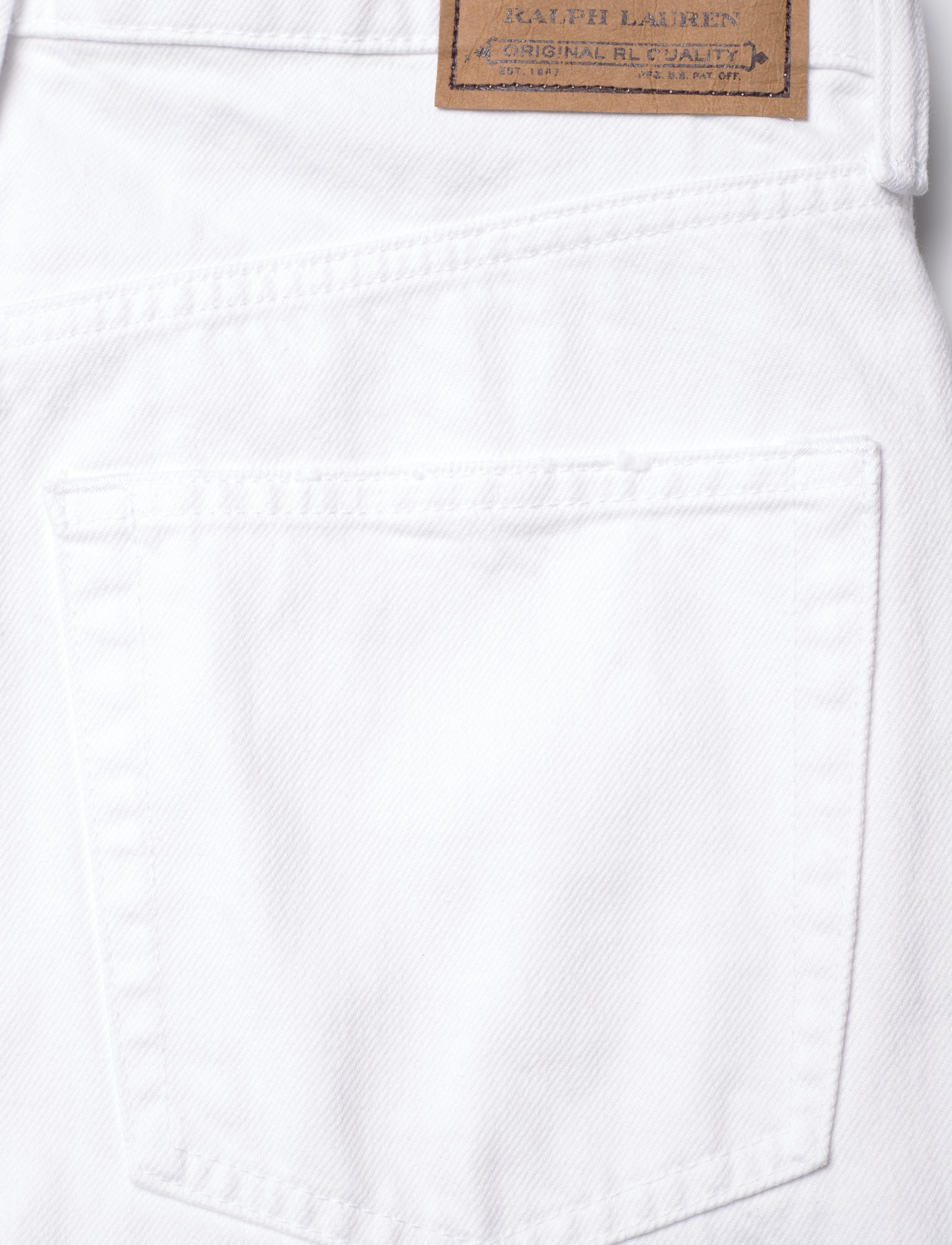 Polo Ralph Lauren - High-Rise Relaxed Straight Crop Jean - dova wash - 4