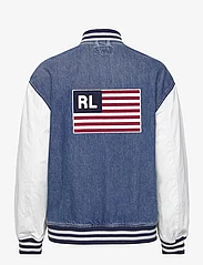 Polo Ralph Lauren - Logo Flag Bomber Jacket - bomber jackets - merl wash - 1