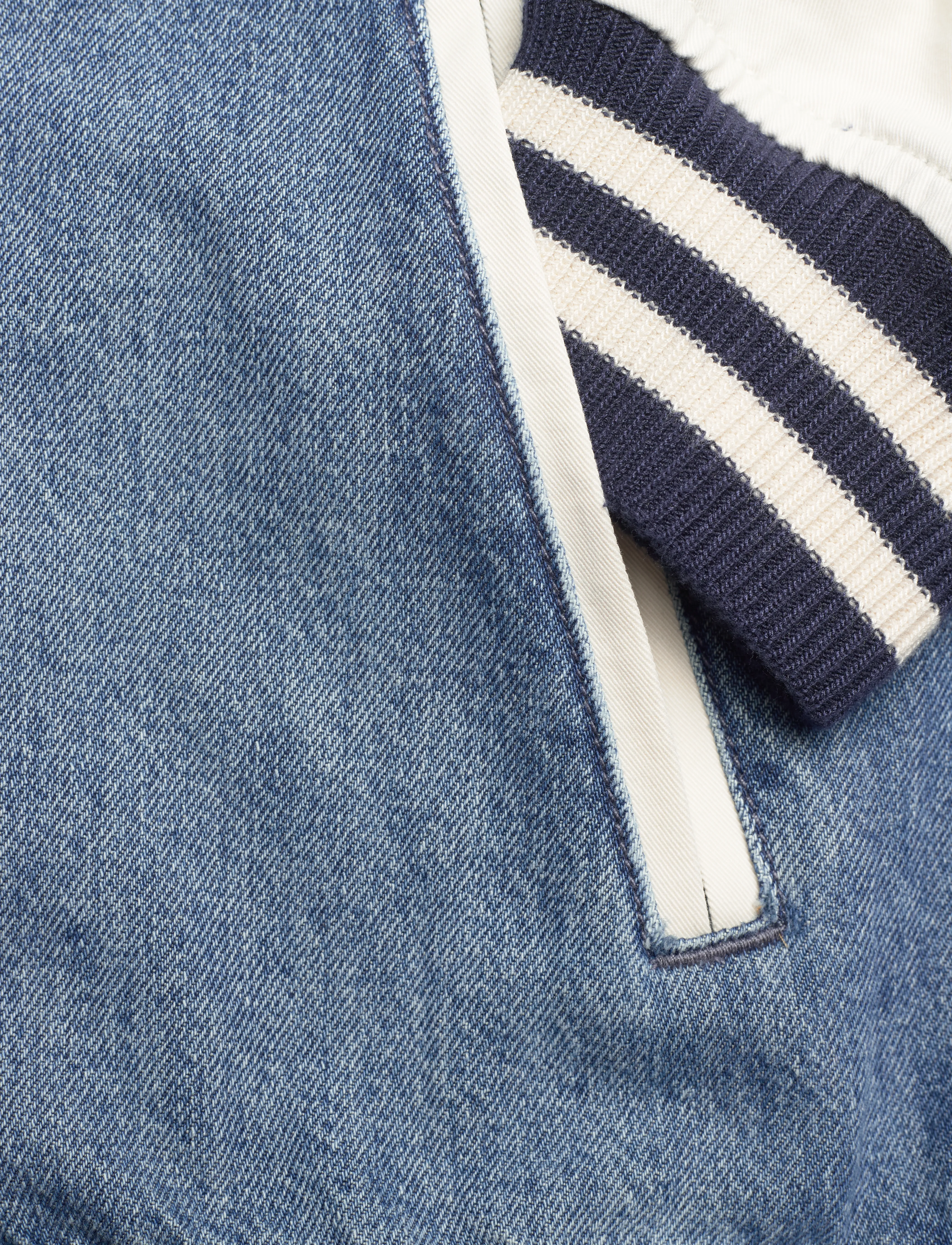 Polo Ralph Lauren - Logo Flag Bomber Jacket - merl wash - 3