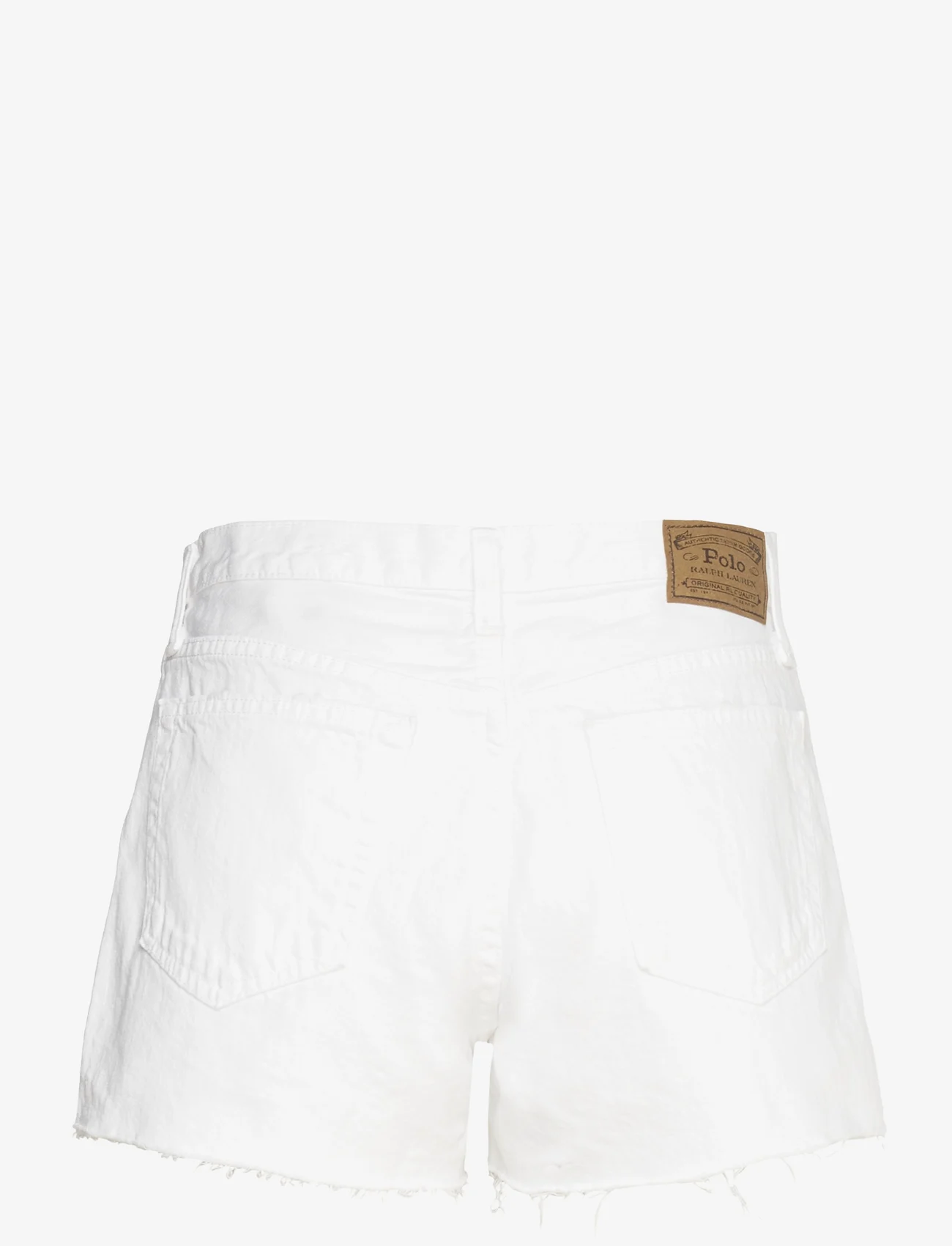 Polo Ralph Lauren - Cutoff Denim Short - denim shorts - bense wash - 1