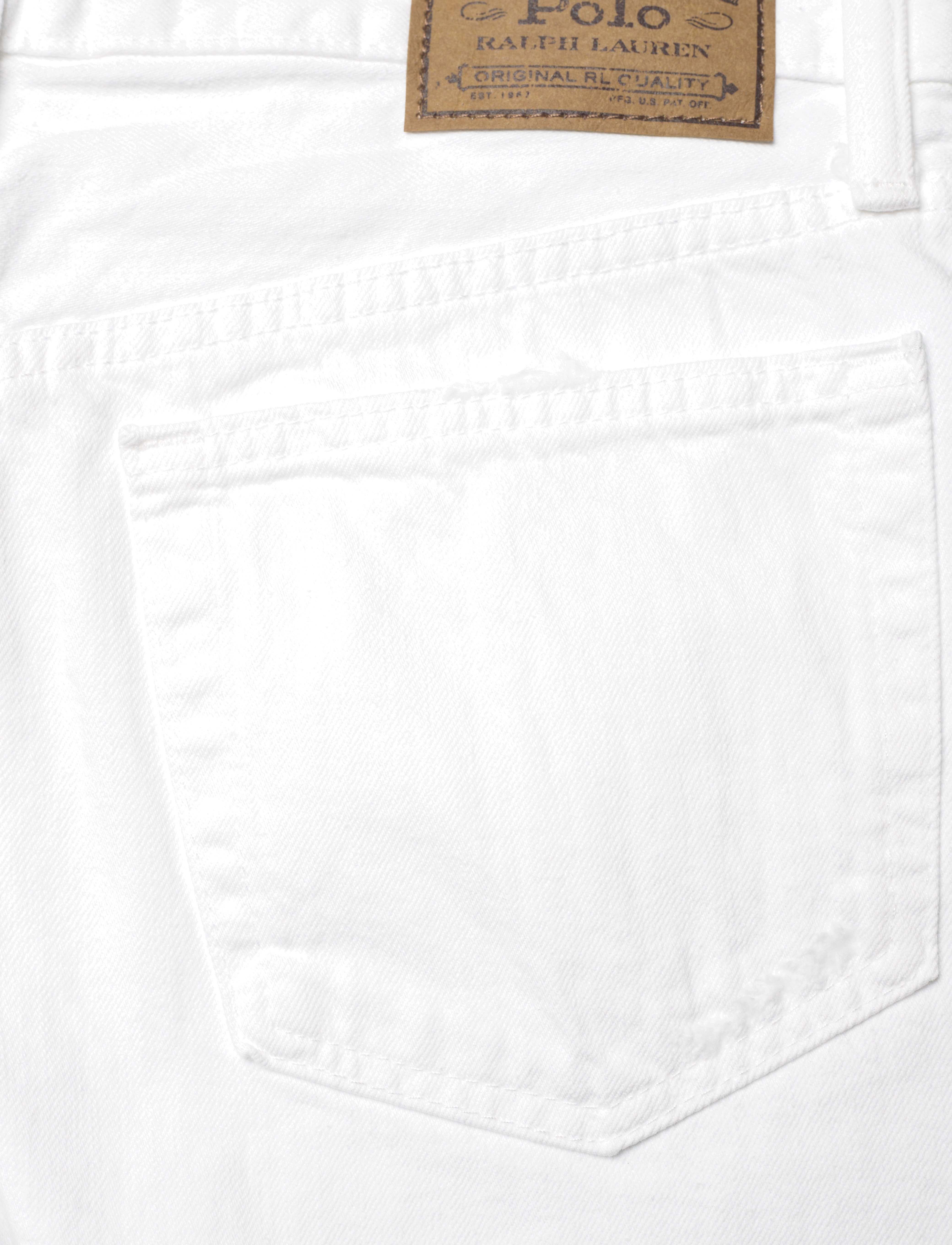 Polo Ralph Lauren - Cutoff Denim Short - bense wash - 4