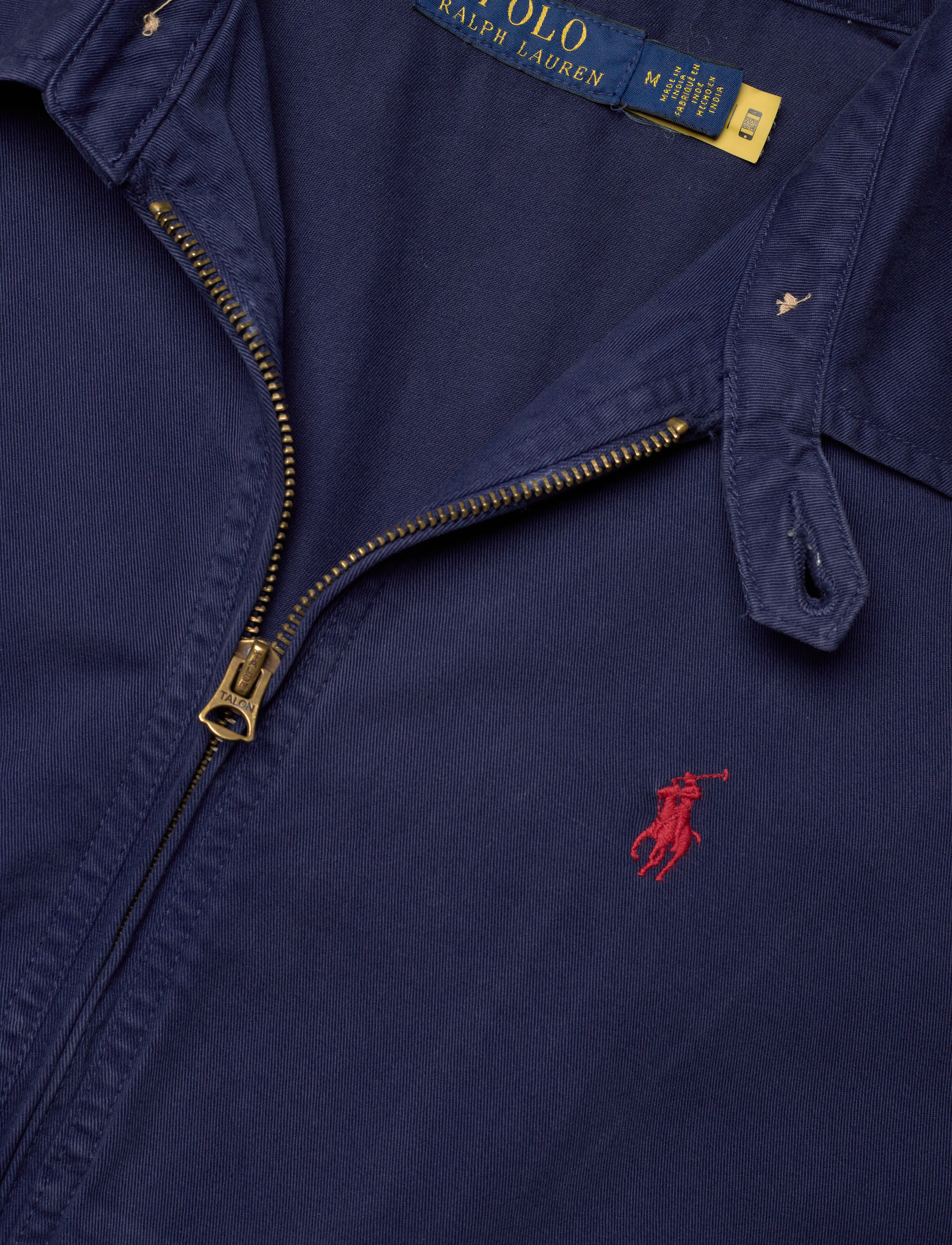 Polo Ralph Lauren - Cotton Twill Jacket - navy - 2