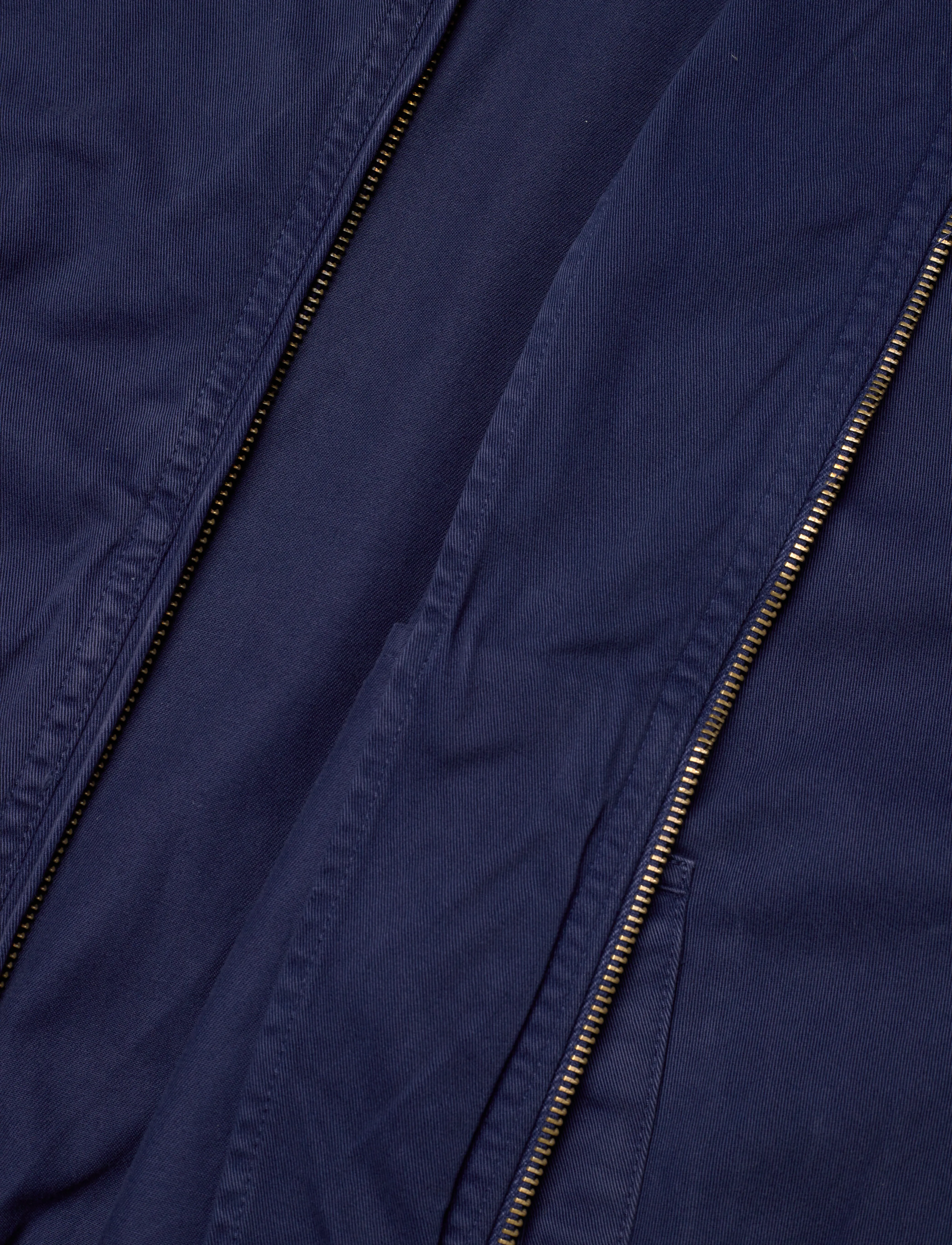 Polo Ralph Lauren - Cotton Twill Jacket - navy - 4
