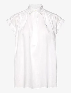 Linen Popover Shirt, Polo Ralph Lauren