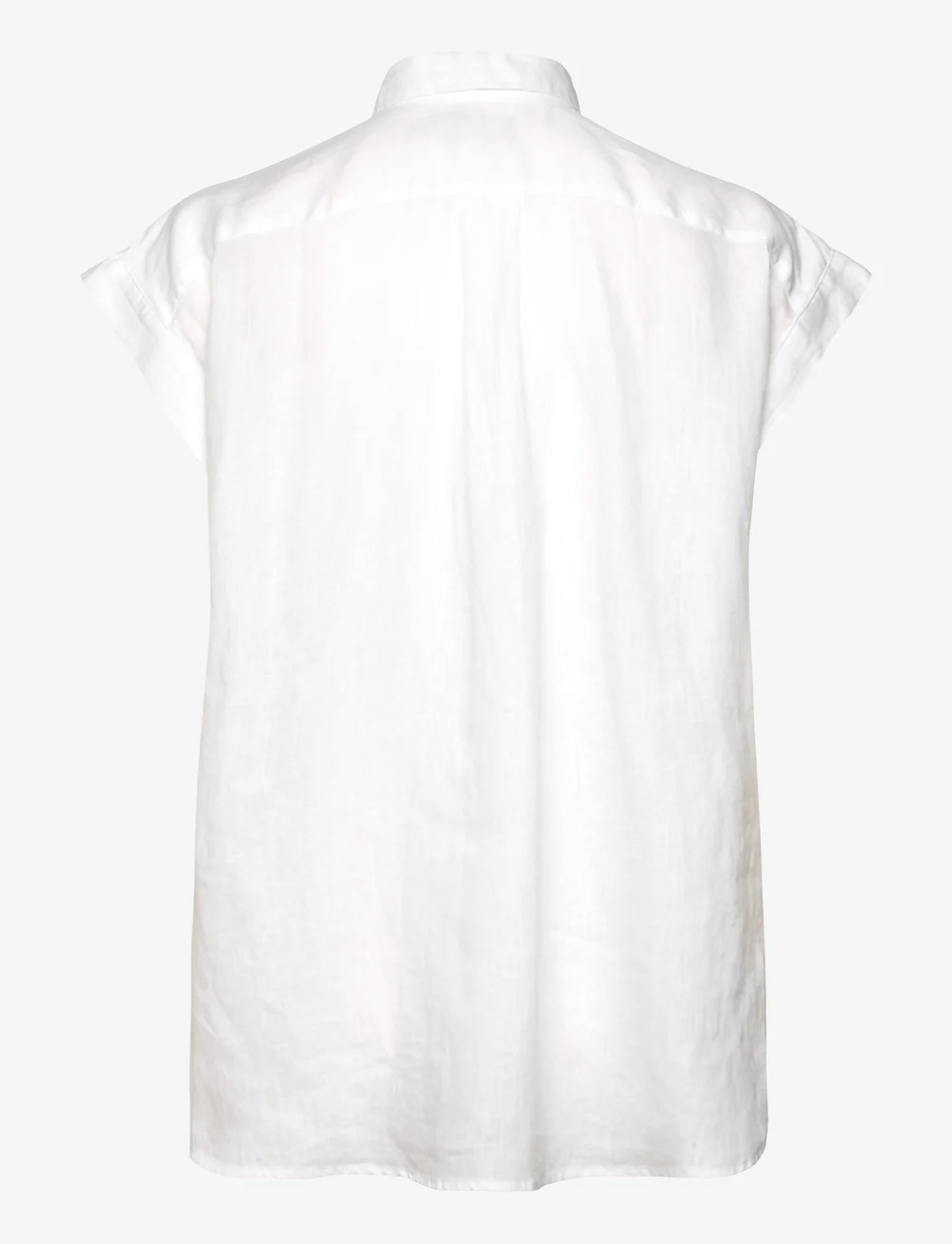 Polo Ralph Lauren - Linen Popover Shirt - pellavakauluspaidat - white - 1