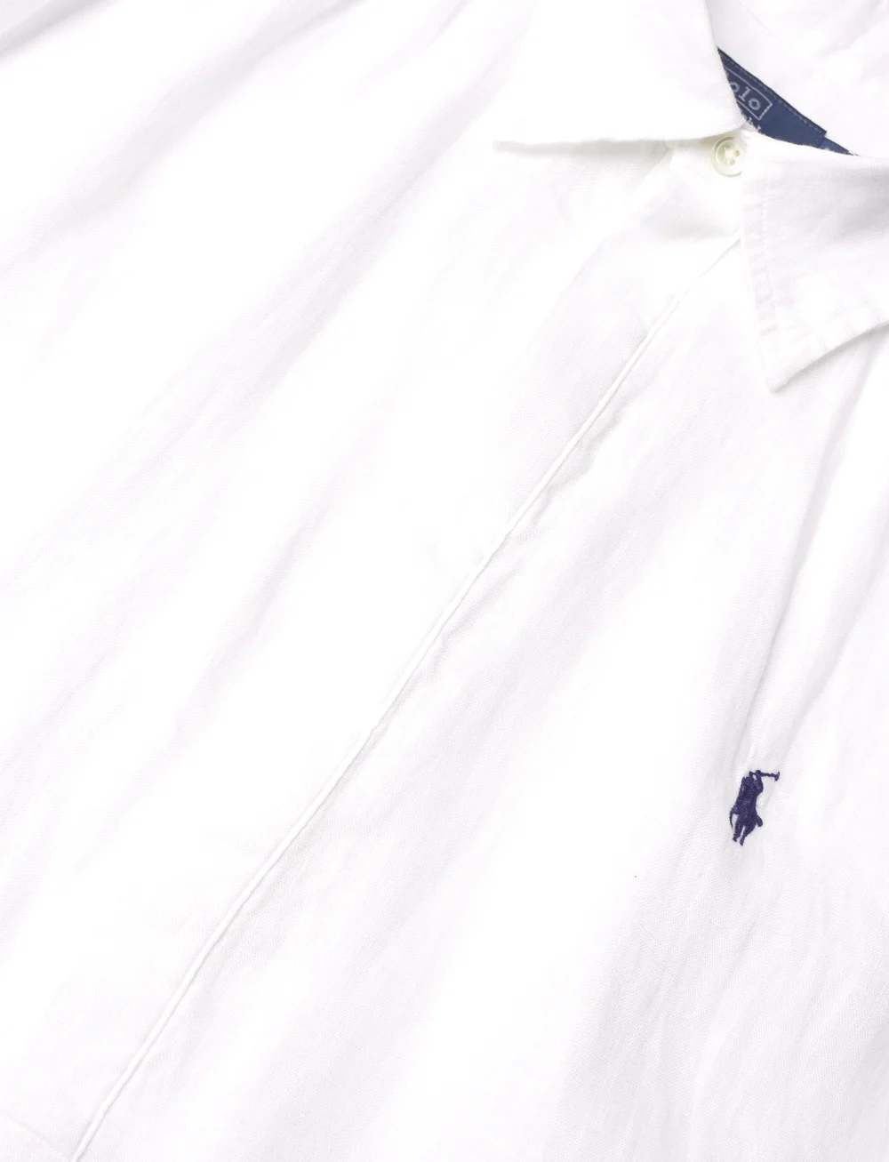 Polo Ralph Lauren - Linen Popover Shirt - pellavakauluspaidat - white - 2