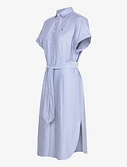 Polo Ralph Lauren - Belted Short-Sleeve Oxford Shirtdress - shirt dresses - bsr blue - 2