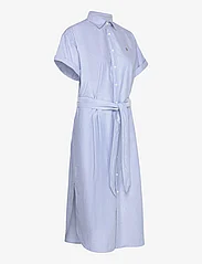 Polo Ralph Lauren - Belted Short-Sleeve Oxford Shirtdress - shirt dresses - bsr blue - 3