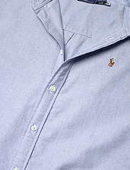 Polo Ralph Lauren - Belted Short-Sleeve Oxford Shirtdress - shirt dresses - bsr blue - 4