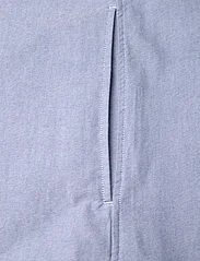 Polo Ralph Lauren - Belted Short-Sleeve Oxford Shirtdress - shirt dresses - bsr blue - 5