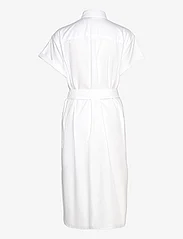 Polo Ralph Lauren - Belted Short-Sleeve Oxford Shirtdress - shirt dresses - bsr white - 1